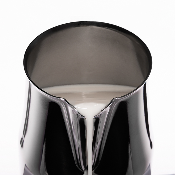 Lil Fjord melk wit Motta Latte Macchiato kannetje 70ml | Accessoires | Koffie | Simon Lévelt |  Koffie en thee sinds 1826