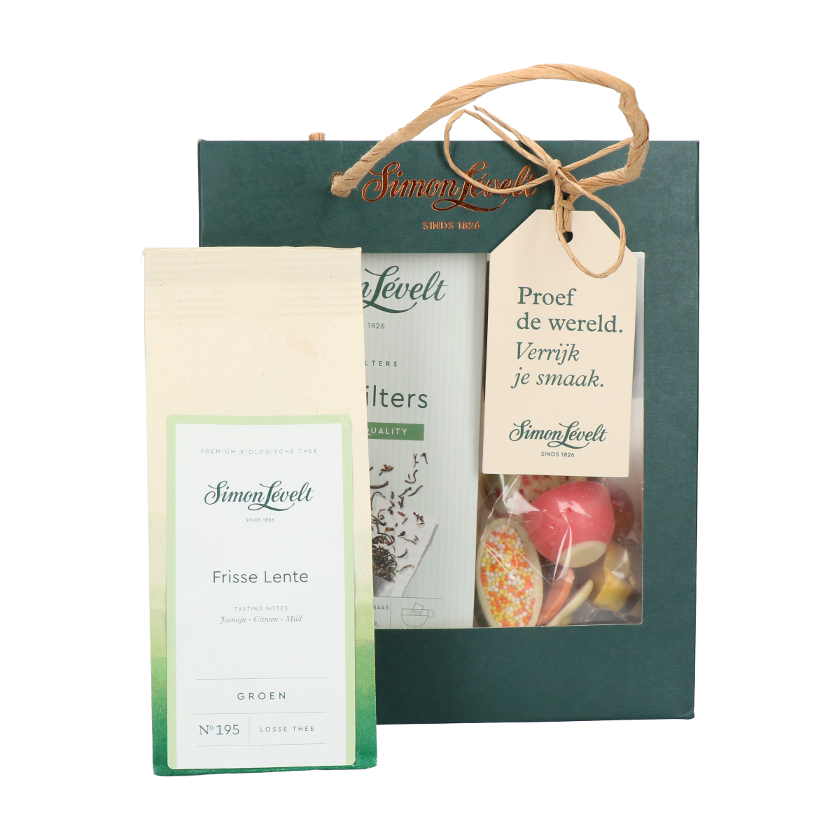 factor Scheiden magneet Lente Thee & Chocolade Cadeau | Simon Lévelt | Simon Lévelt | Koffie en  thee sinds 1826